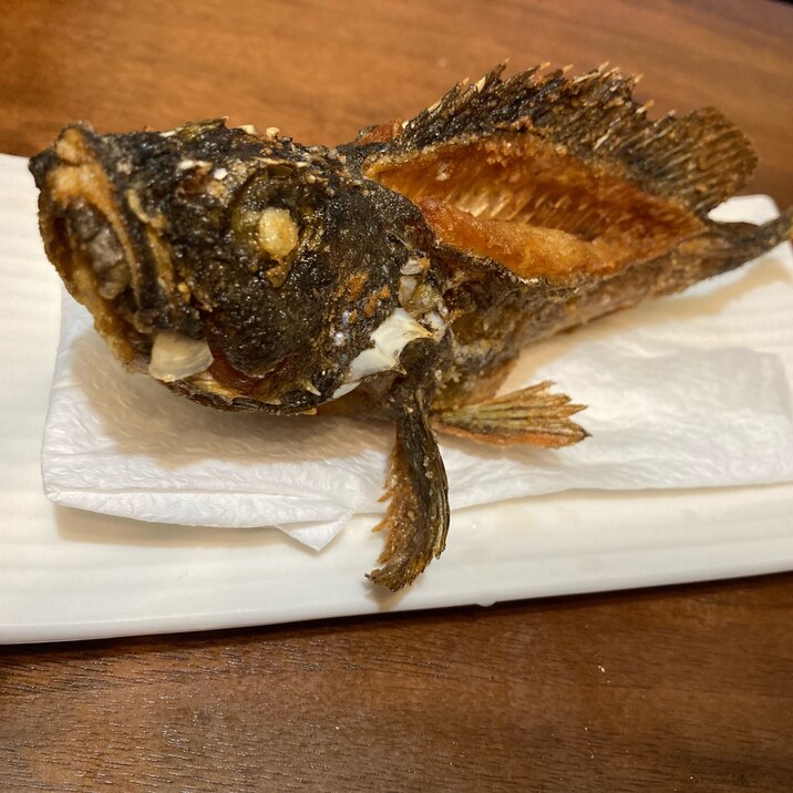 カサゴのから揚げ レシピ 作り方 By ゆけむつ 楽天レシピ カサゴのから揚げ レシピ 作り方 By ゆけむつ 楽天レシピ